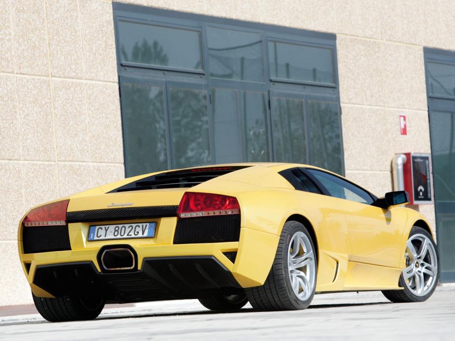  Lamborghini Murcielago LP640 2006 года  (фото 74 из 86)